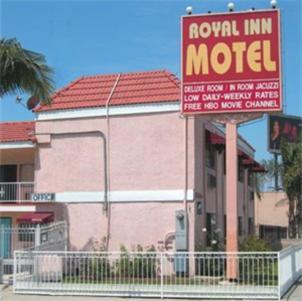 Royal Inn Motel Long Beach Exteriér fotografie